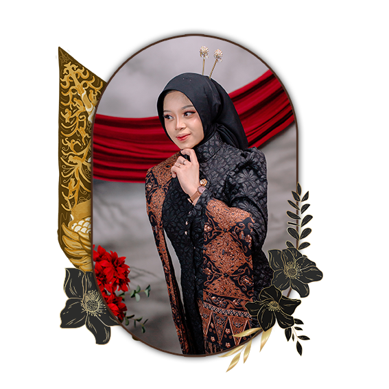 Azizah & taufiq cpw
