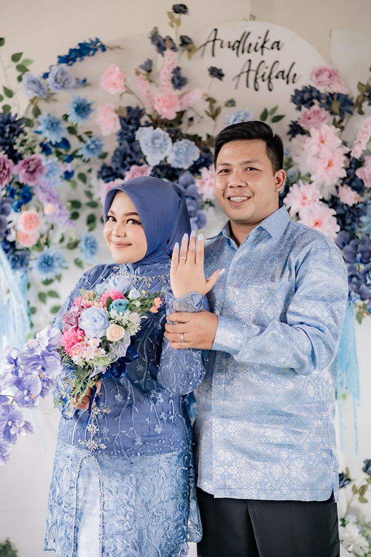 Afifah & andhika ls2