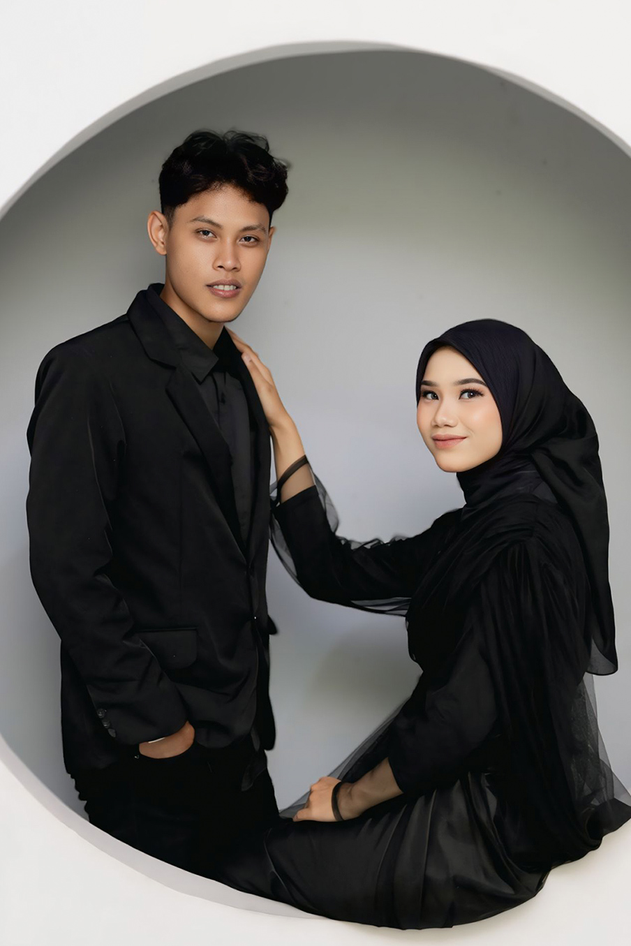 Amanda & fajar spsp