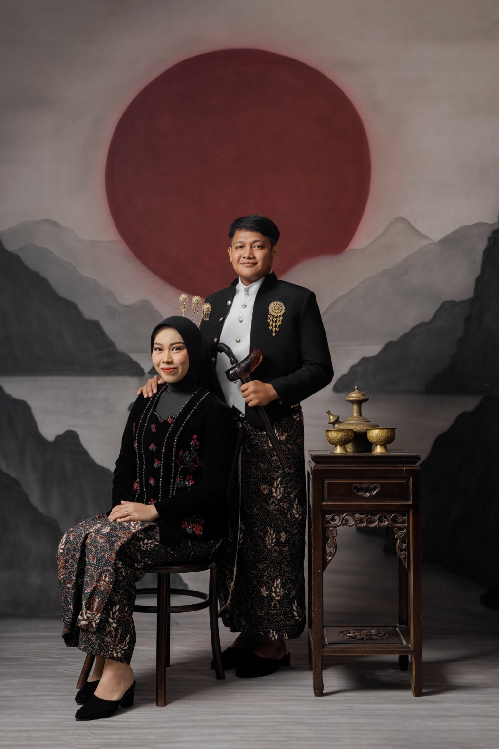 Amel & virqi 4