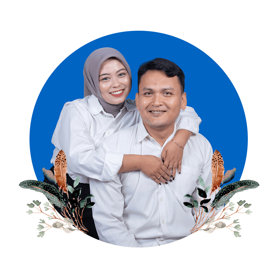 Anisa & eko cpw