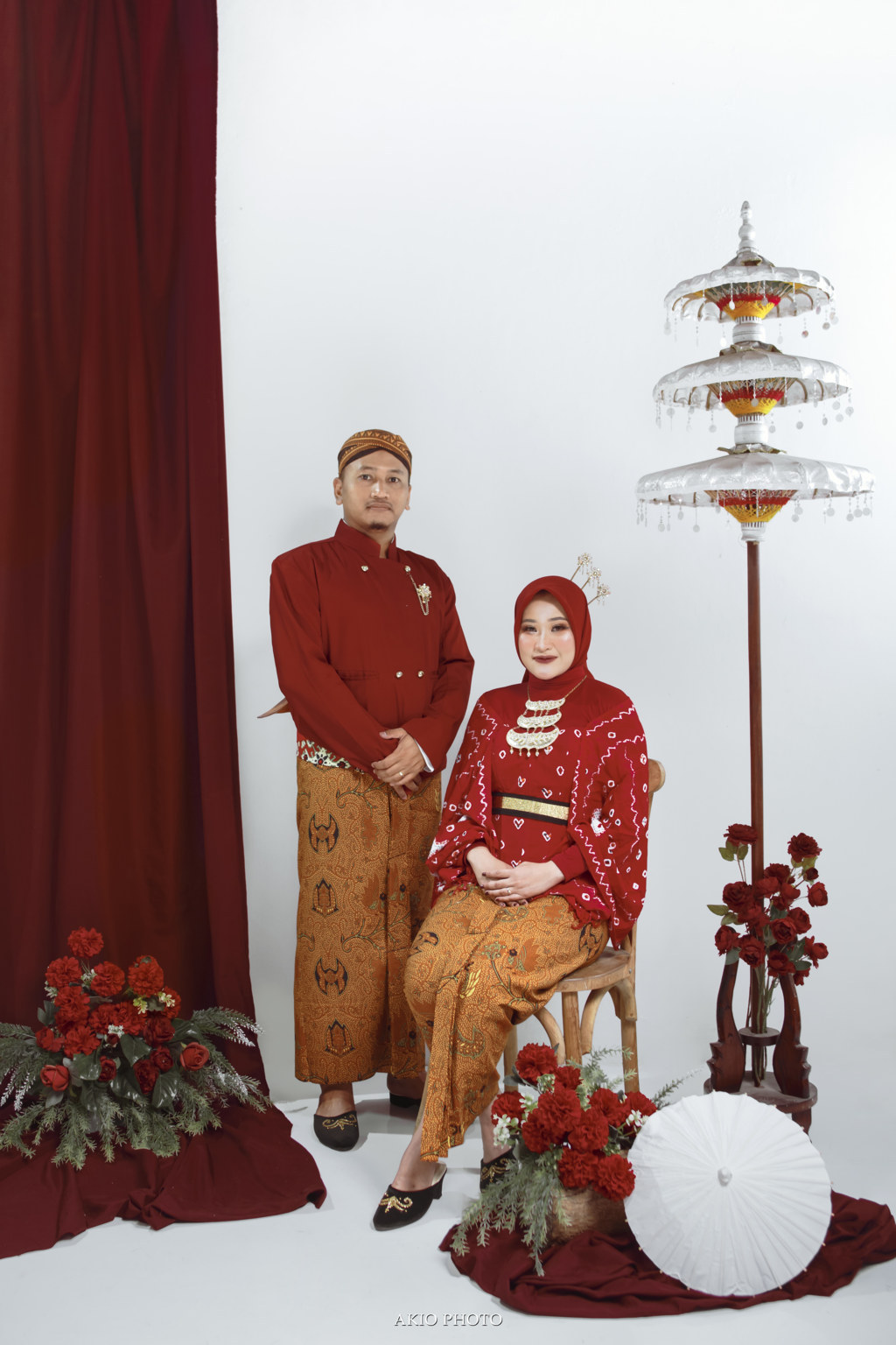 Atika & faiq 1
