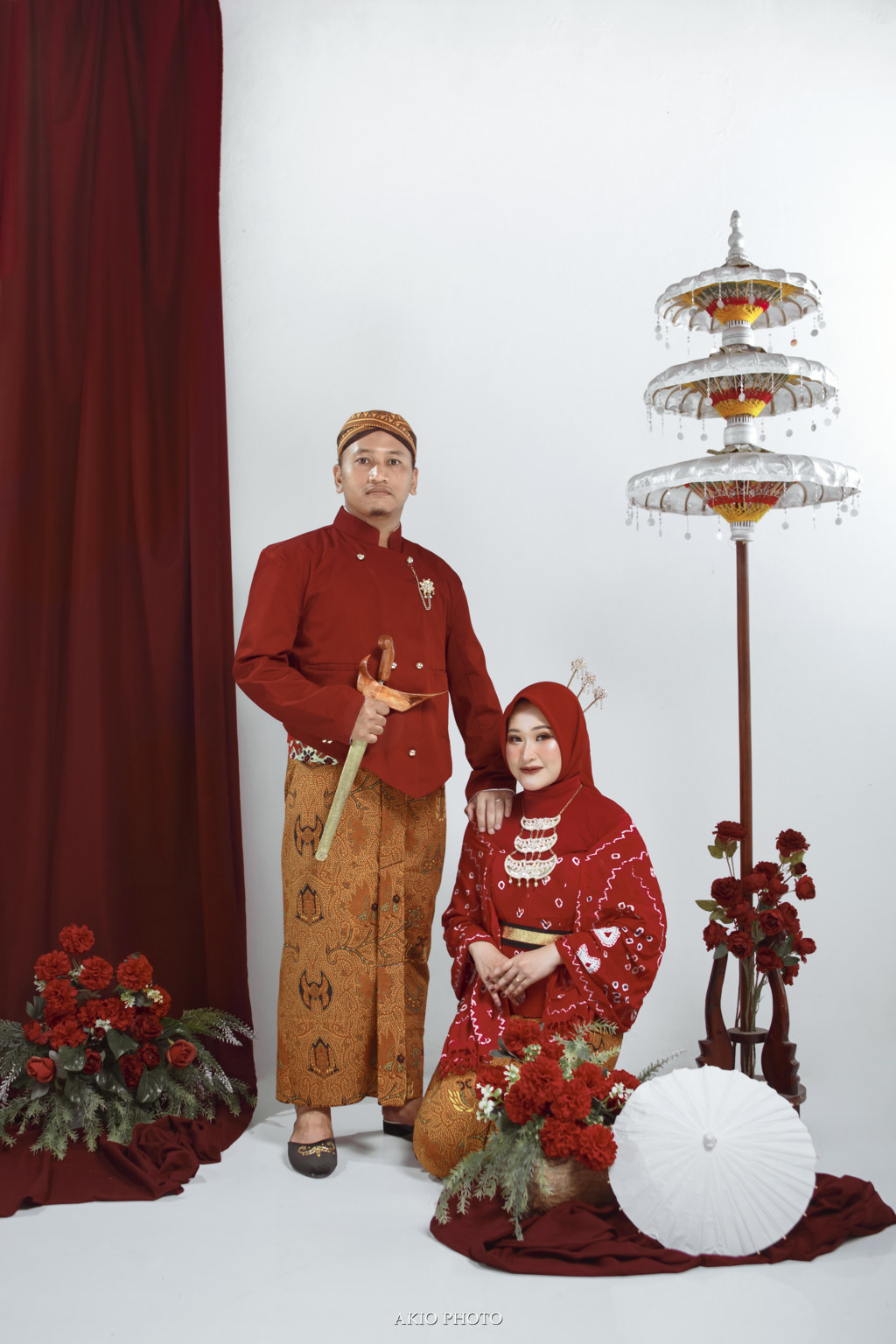 Atika & faiq 4
