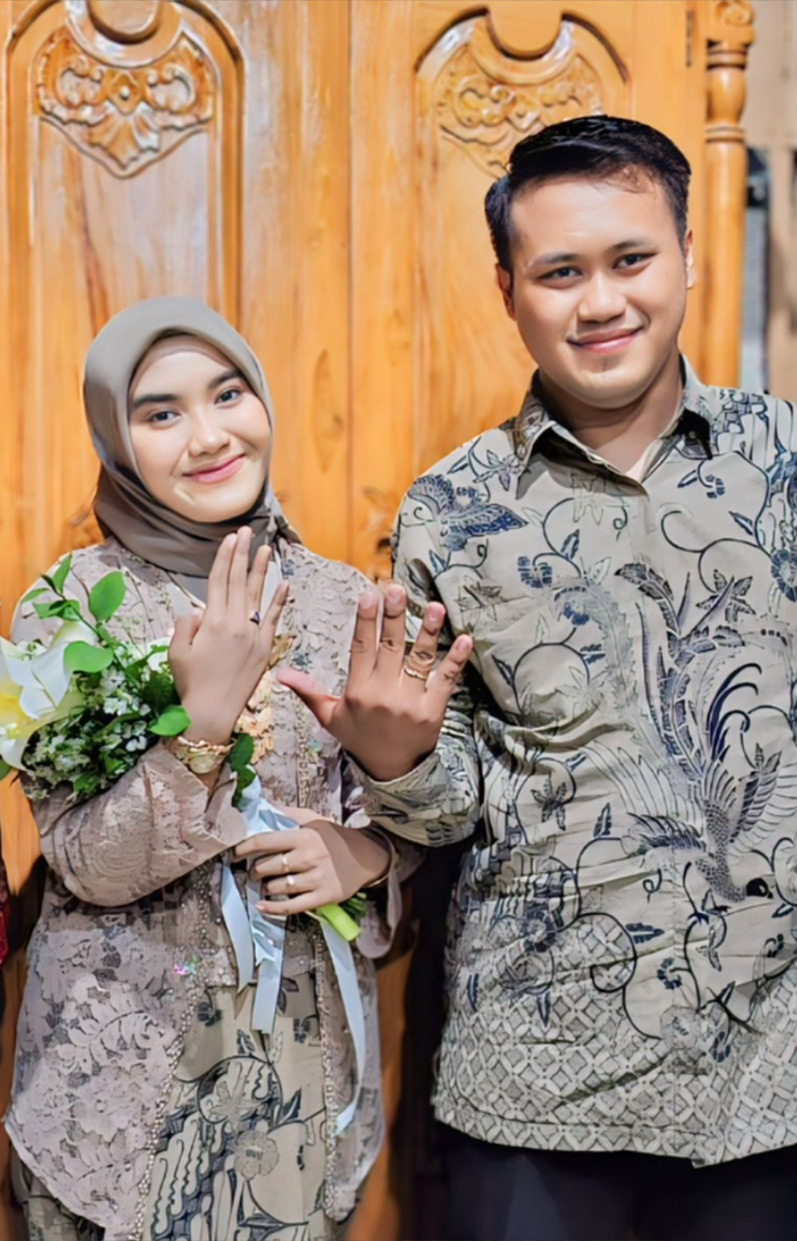 Erny & rohmat lamaran