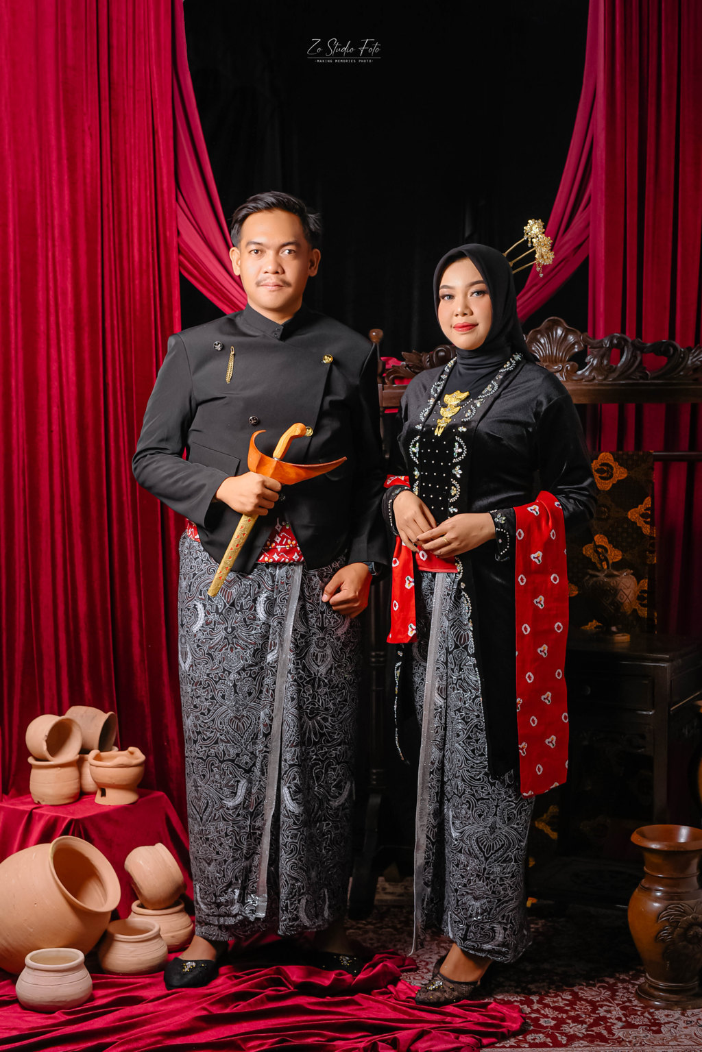 Gita & chandra 1