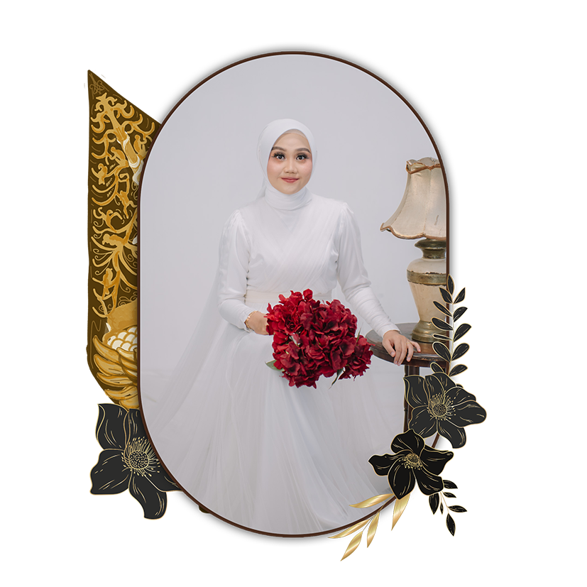 Indah & fariz cpw