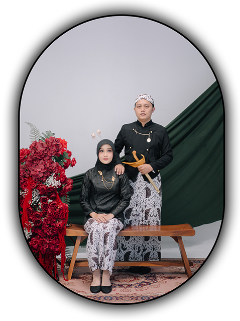 Indah & fariz cover