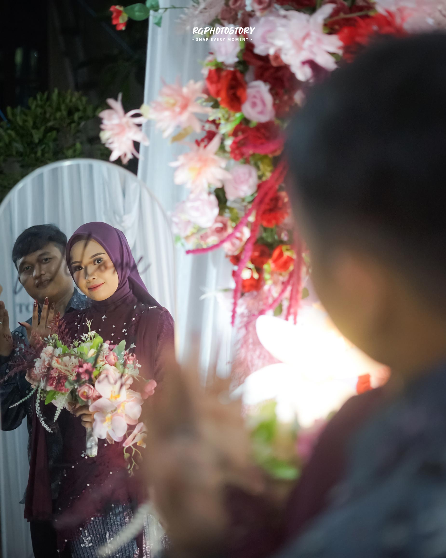 Indah & zaki ls1