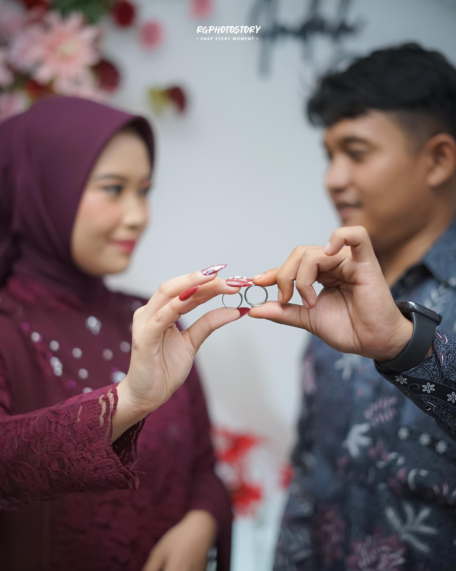 Indah & zaki ls3