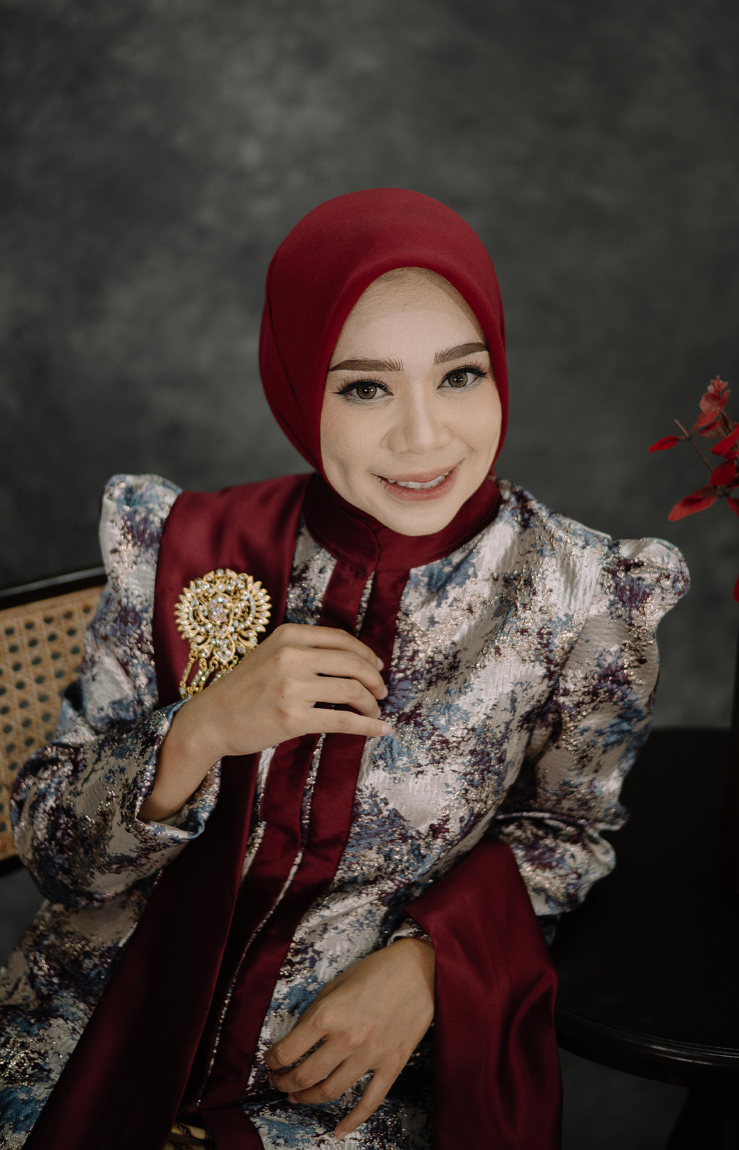 Neneng & fariz cpw