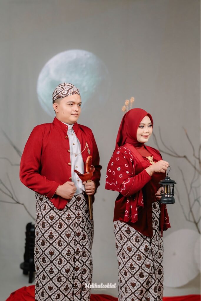Novi & wahyu acara pernikahan