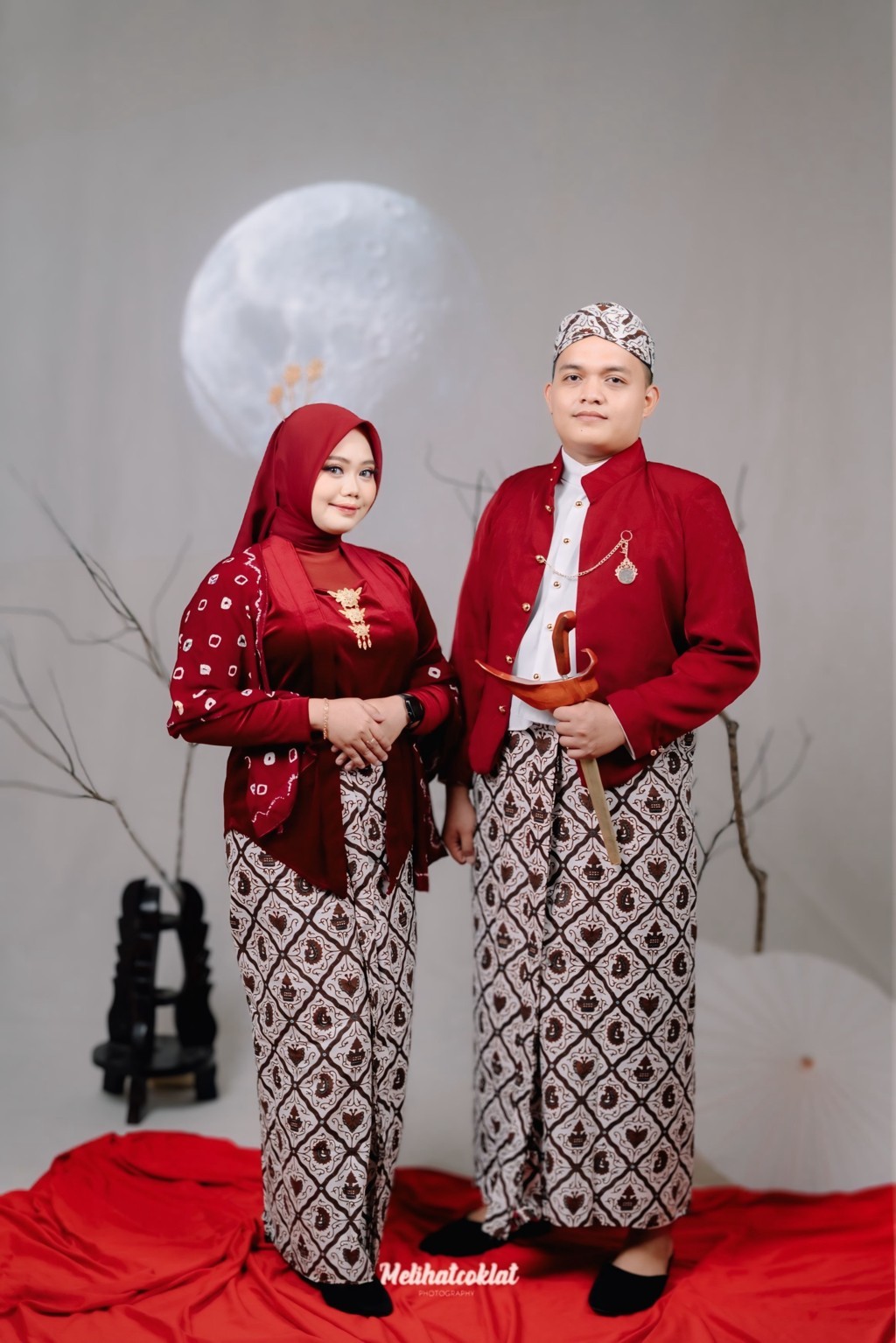 Novi & wahyu sampul