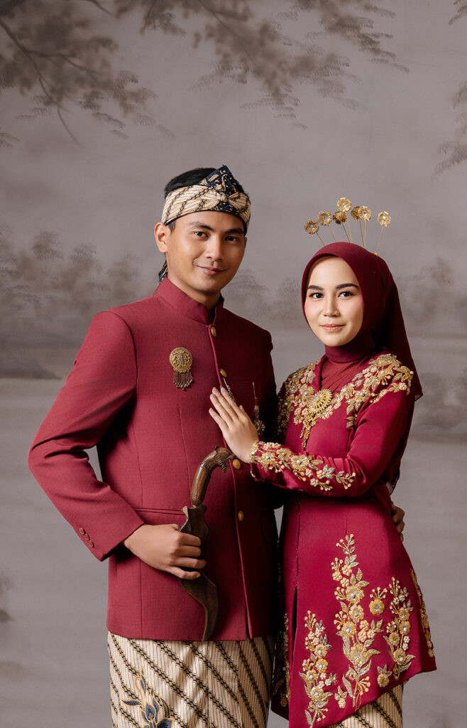 Pindi & fariz pernikahan galeri