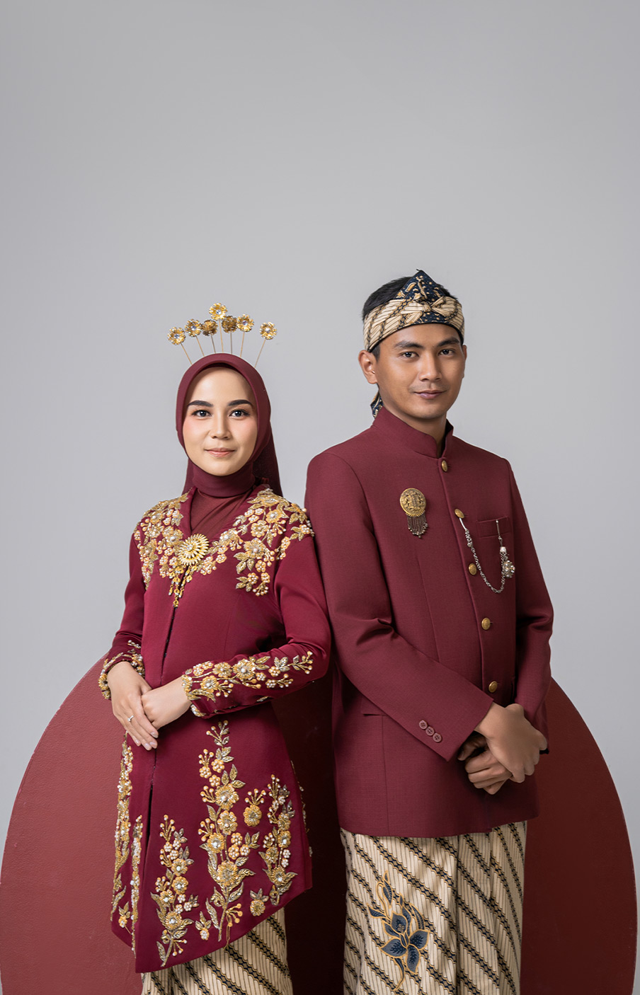 Pindi & fariz sampul penutup galeri