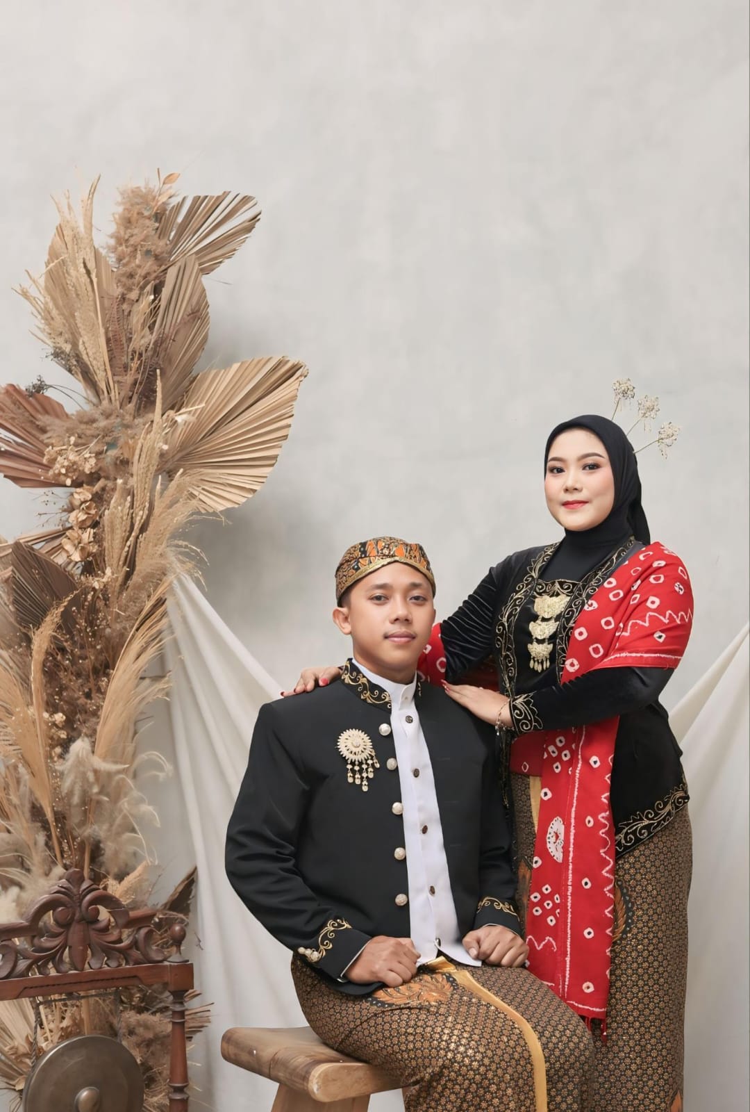 Putri & arif arrum