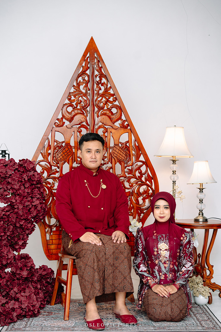 Putri & faiz g1