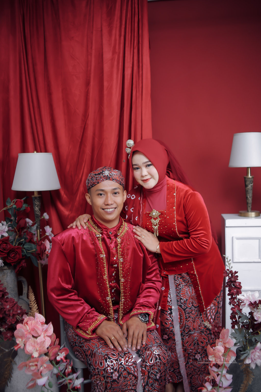 Putri & hendro 11