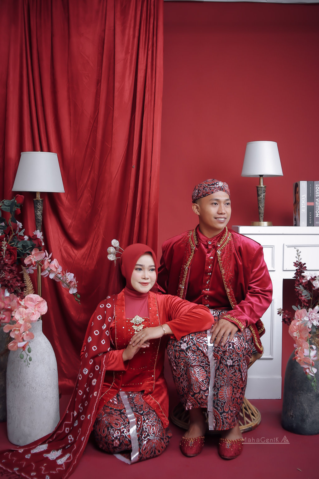 Putri & hendro 9
