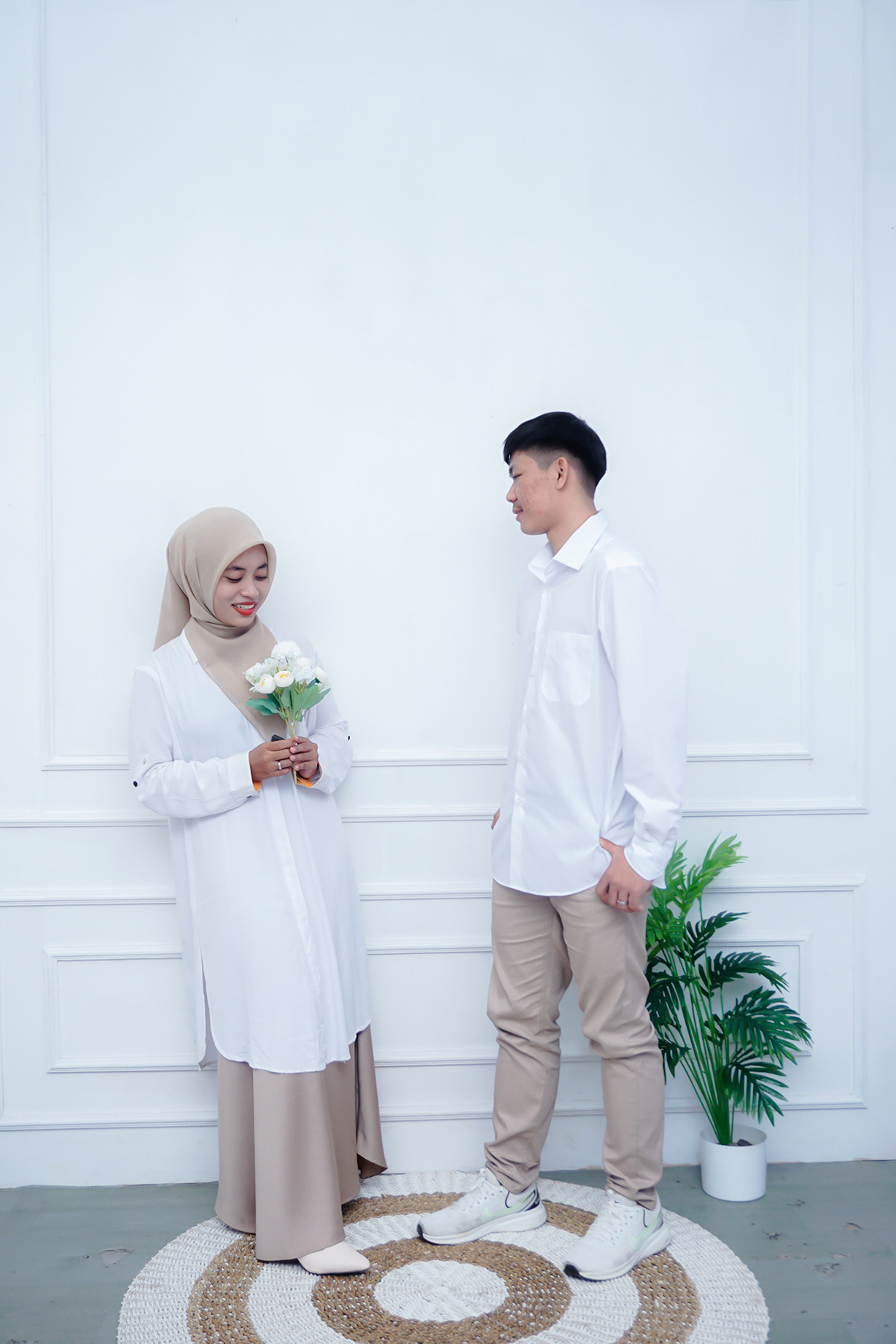 Ramdhani & hima 6