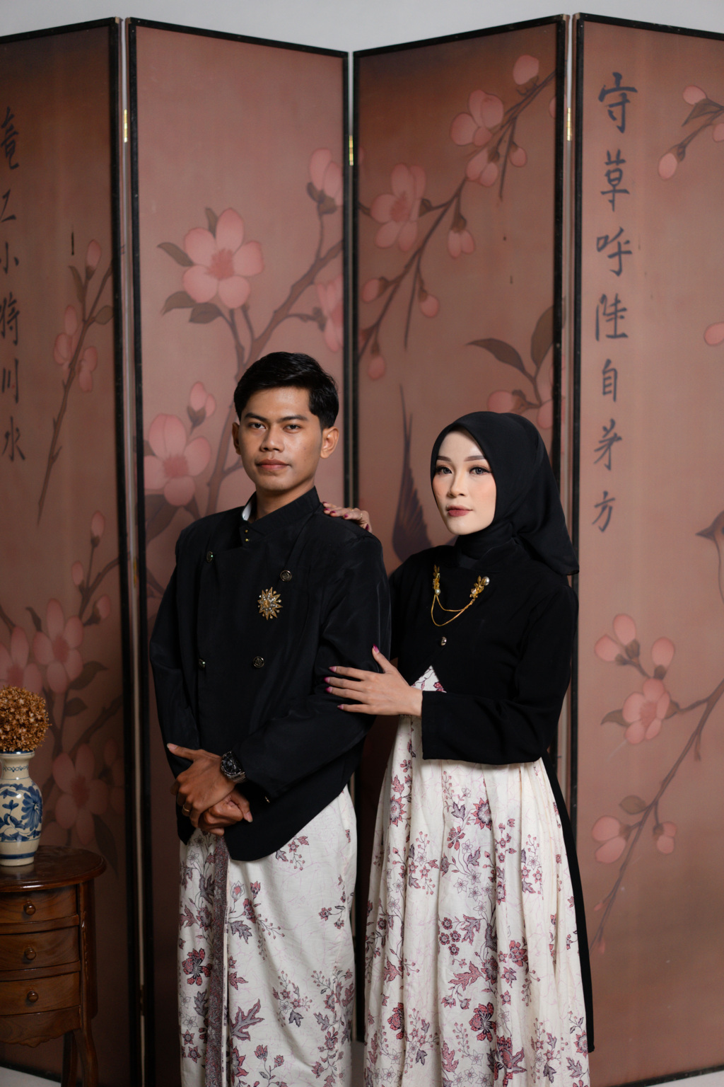 Wahyu & novia 16